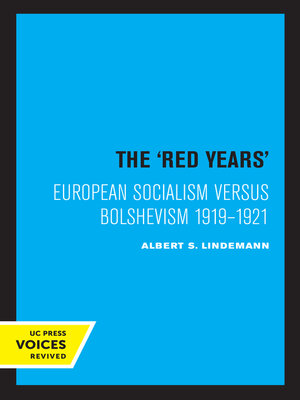 cover image of The Red Years